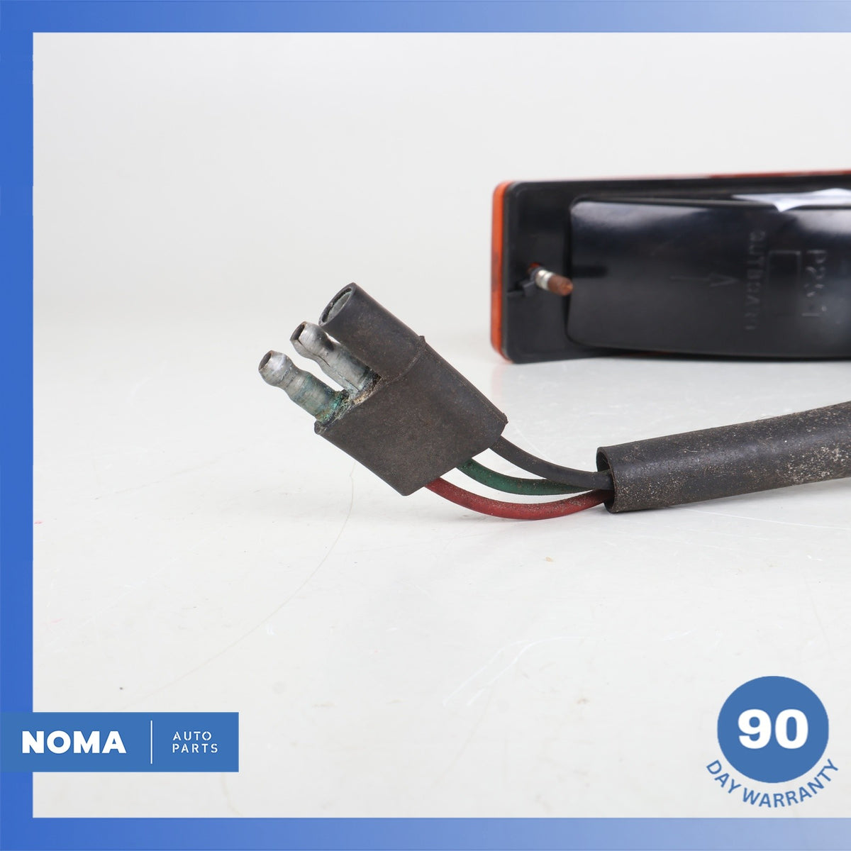 86-91 Jaguar XJS HE Front Bumper Left or Right Marker Light Lamp Signal OEM - photo 6