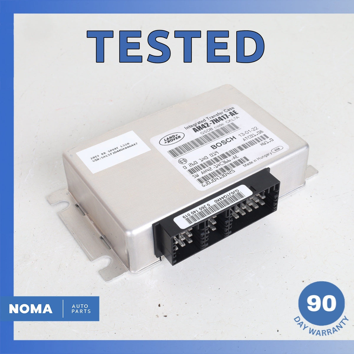 10-13 Range Rover Sport L320 L319 Transfer Case Control Module AH427H417AE OEM - photo 1