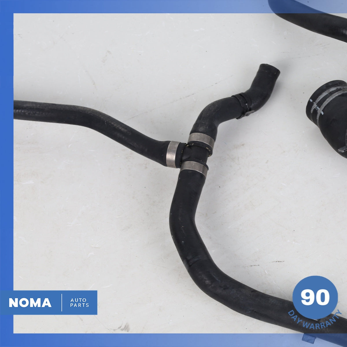 00-02 Jaguar X100 XKR 4.0L Supercharged Engine Radiator Coolant Hose Set OEM - photo 19