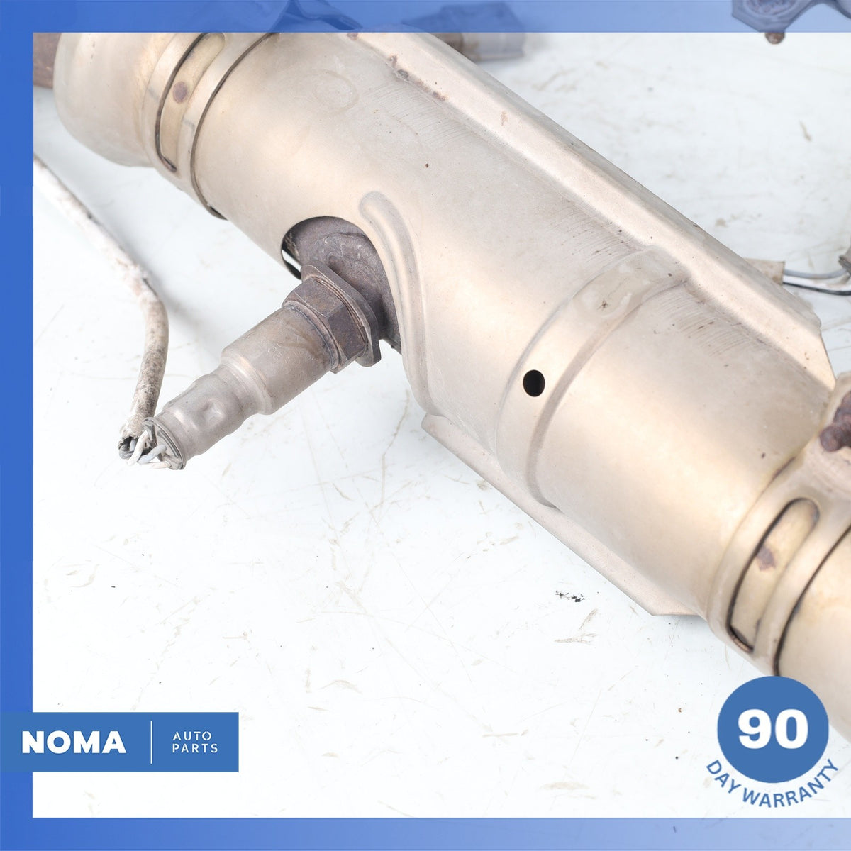 16-19 Infiniti Z62 QX80 5.6 Left & Right Exhaust Downpipe Set 200A05ZM0E OEM 82k - photo 19