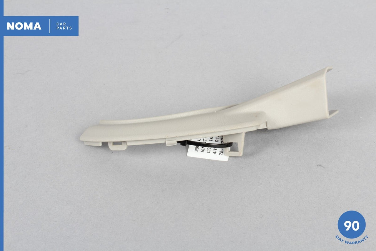 07-12 Lexus ES350 XV40 Front Left Driver Side Seat Recline Cover Trim OEM - photo 3