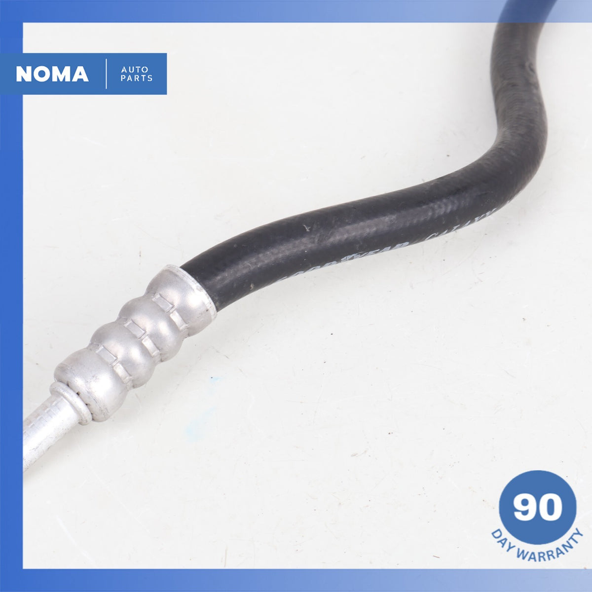 98-03 Jaguar X308 XJ8 Vanden Plas AC A/C Air Conditioning Hose Line Pipe OEM - photo 9