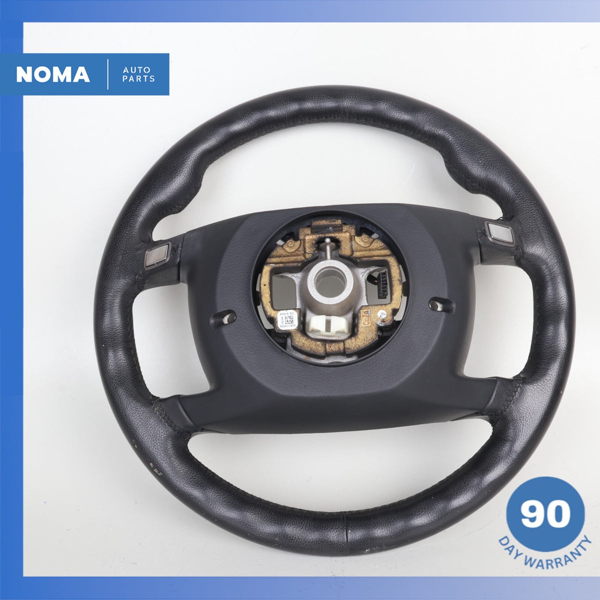 2005 BMW E66 745Li Steering Wheel Black 32346761747 OEM - photo 16