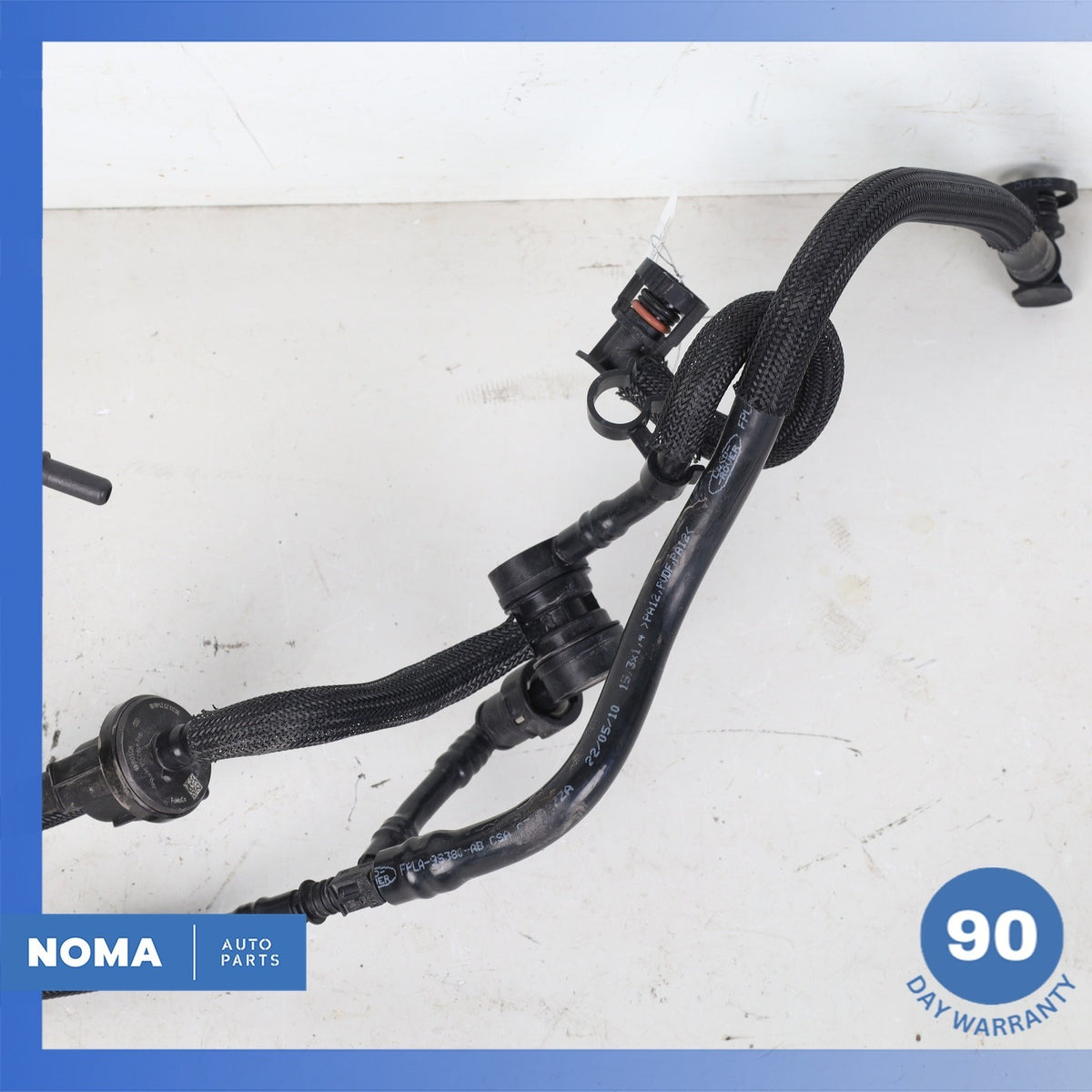2017 Jaguar X760 XE Fuel Vapor EVAP Purge Valve Pipe Set FPLA9S380AB OEM - photo 12