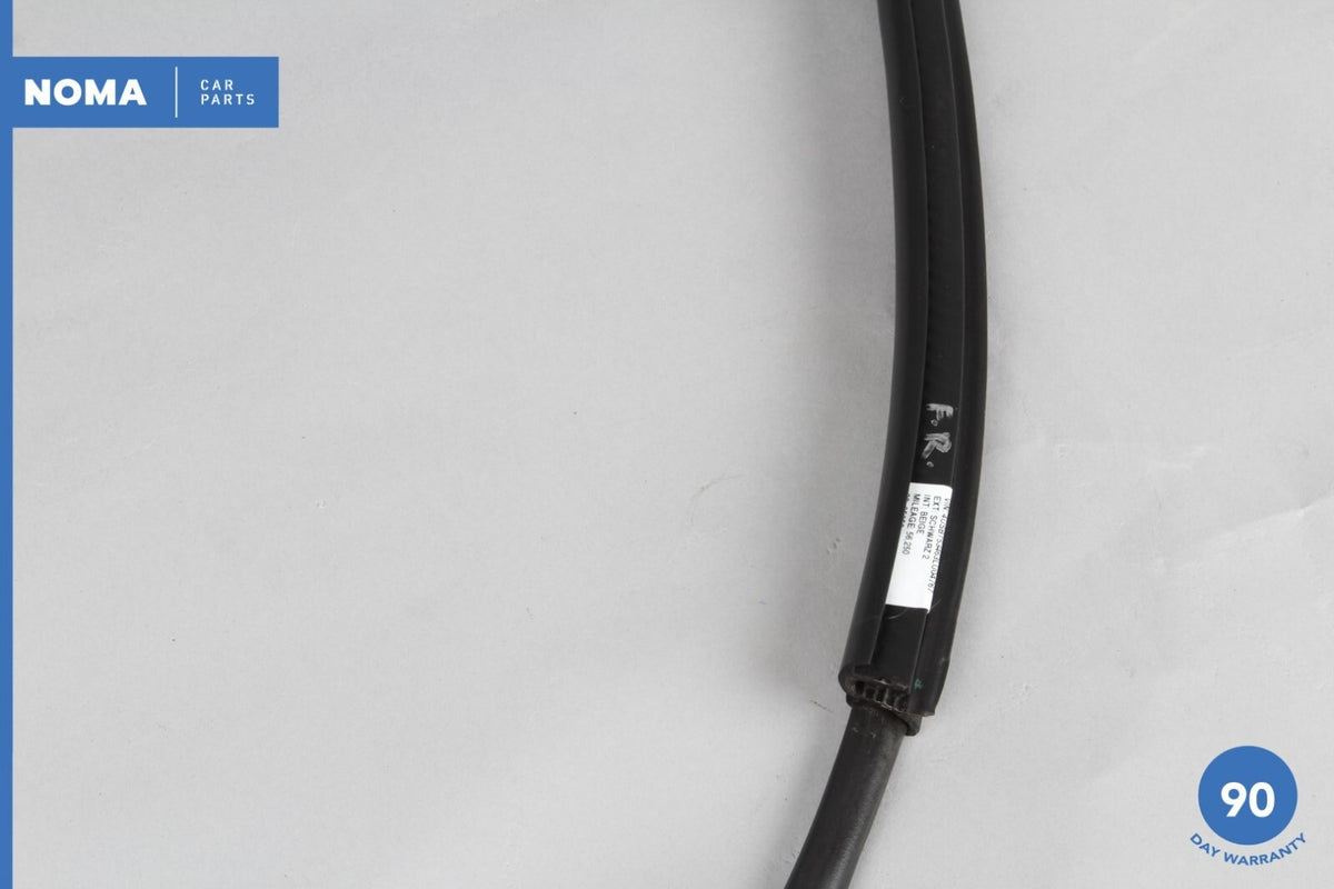 03-08 BMW Z4 E85 Front Right Passenger Side Door Weather Strip Seal Gasket OEM - photo 5