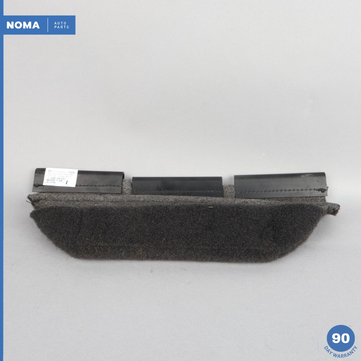 97-02 Jaguar XK8 X100 Front Left Driver Side Seat Hinge Carpet Cover Trim OEM - photo 7