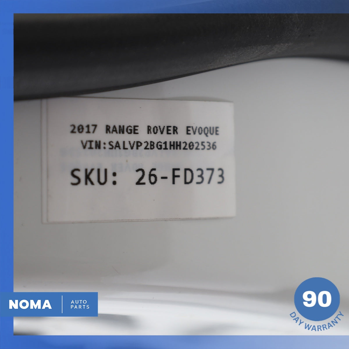 12-19 Range Rover Evoque L538 4DR Front Right Passenger Door Panel Shell OEM - photo 17