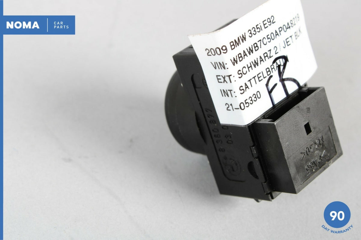 06-13 BMW 335i E92 E60 E38 E70 Front Right Side Seat Lumbar Support Switch OEM - photo 7