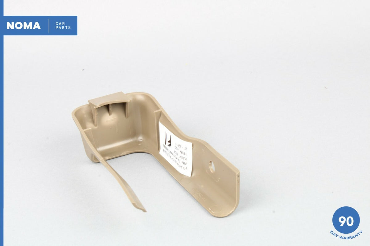 98-03 Jaguar XJ8 XJR VDP X308 Front Left Side Seat Rail Catch Cover Trim AGD OEM - photo 7