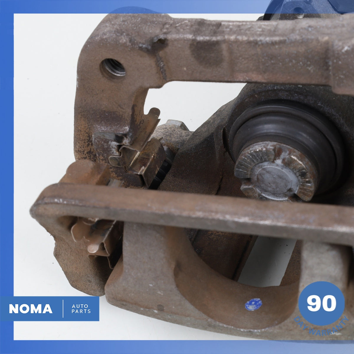 12-15 Range Rover Evoque L538 Rear Left Driver Side Brake Caliper Assembly OEM - photo 14