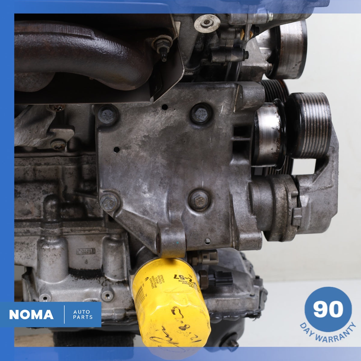 03-06 Jaguar X100 XKR 4.2L Supercharged AJ33S V8 Engine Motor Assembly OEM - photo 21