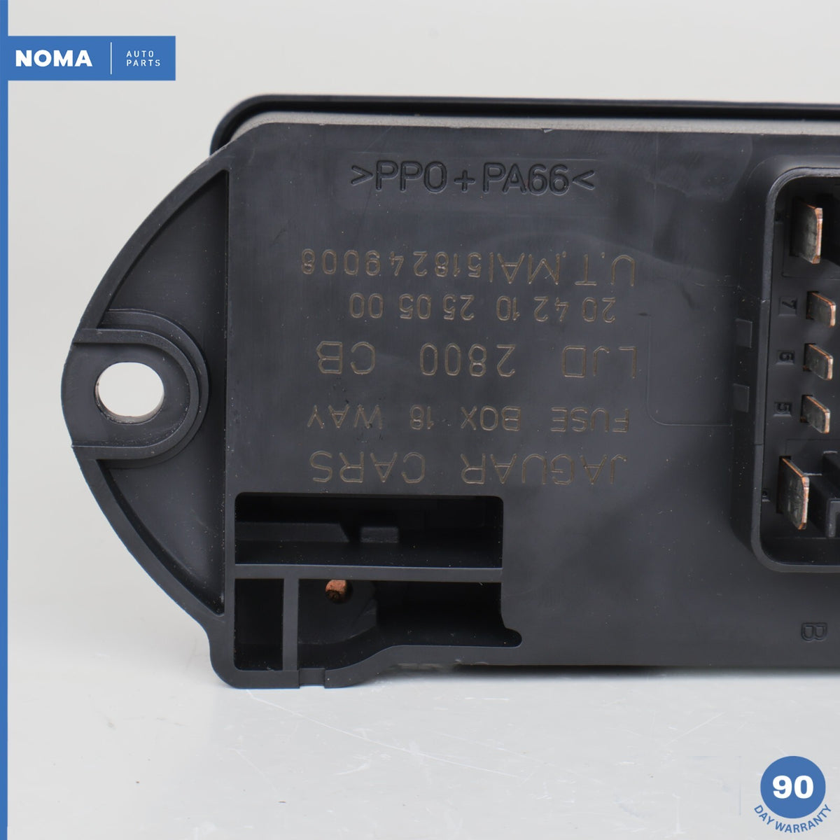 00-03 Jaguar XK8 X100 Engine Motor Bay Room Relay Fusebox Fuse Box LJD2800CB OEM - photo 7