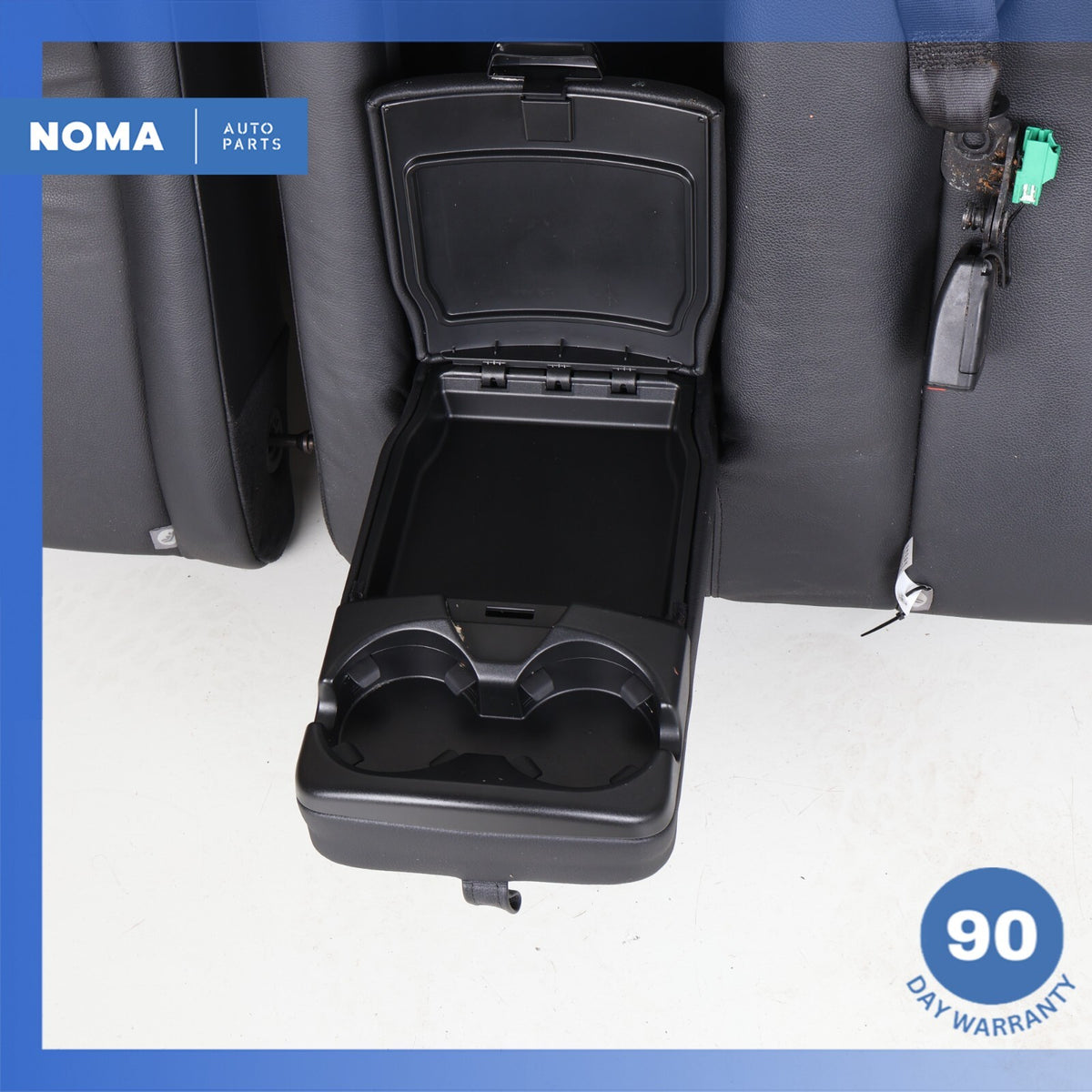 12-15 Range Rover Evoque L538 Rear Left & Right Upper Seat Cushion Set Black OEM - photo 9
