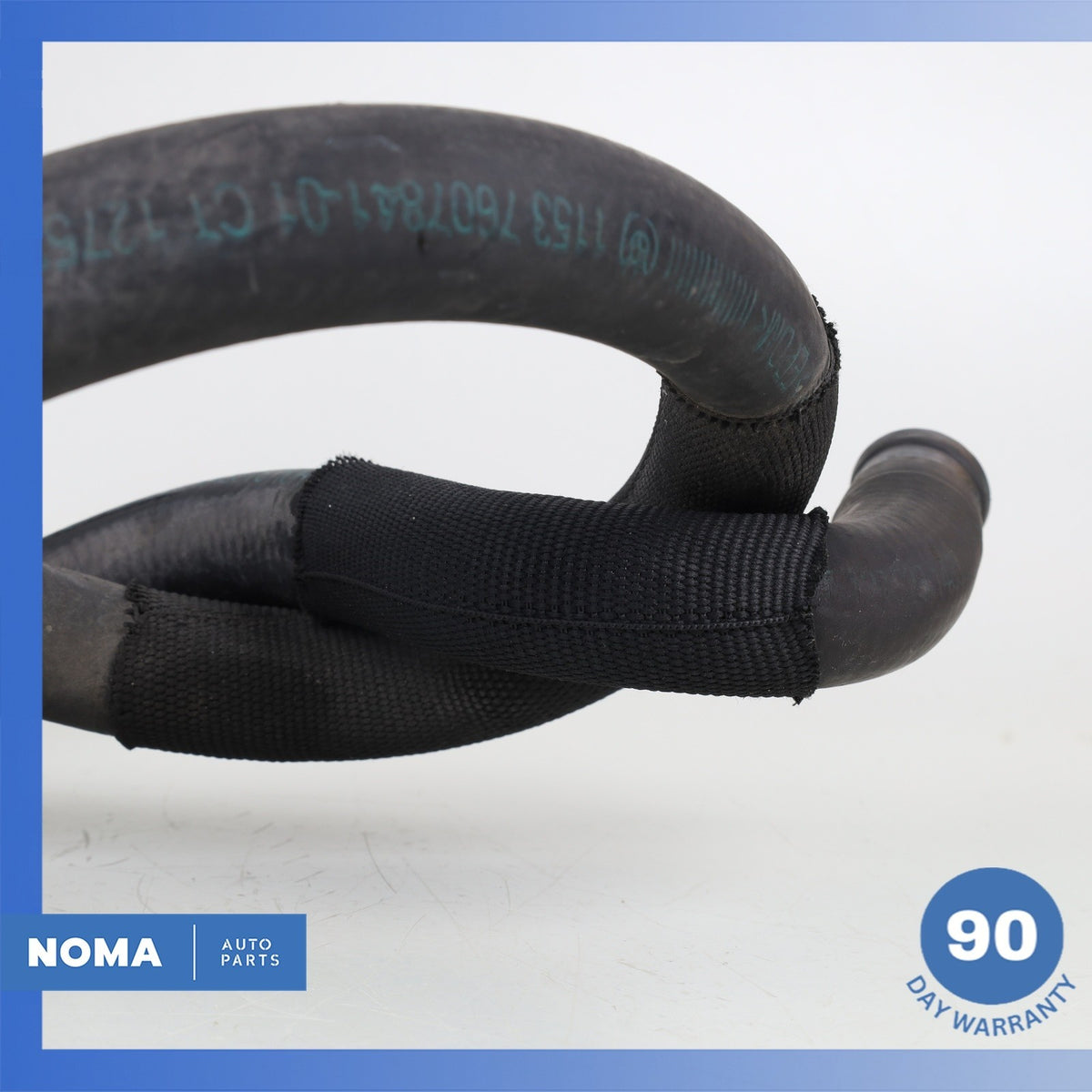 BMW F07 535i GT 640i 3.0L N55 Engine Thermostat Coolant Hose 11537607840 OEM - photo 7