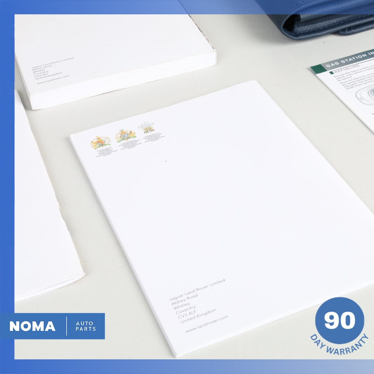2015 LR Range Rover Evoque L538 Owner's Operator's Manual Book Assembly OEM - photo 11