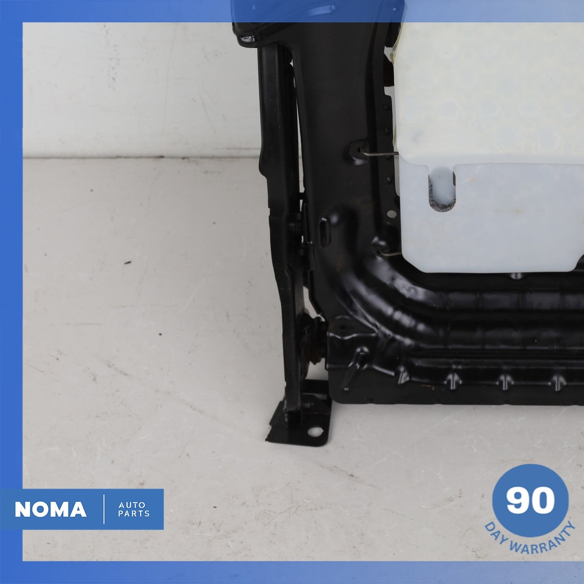 10-15 Jaguar X250 XF XFR Front Right Passenger Seat Lower Track Frame Rail OEM - photo 5
