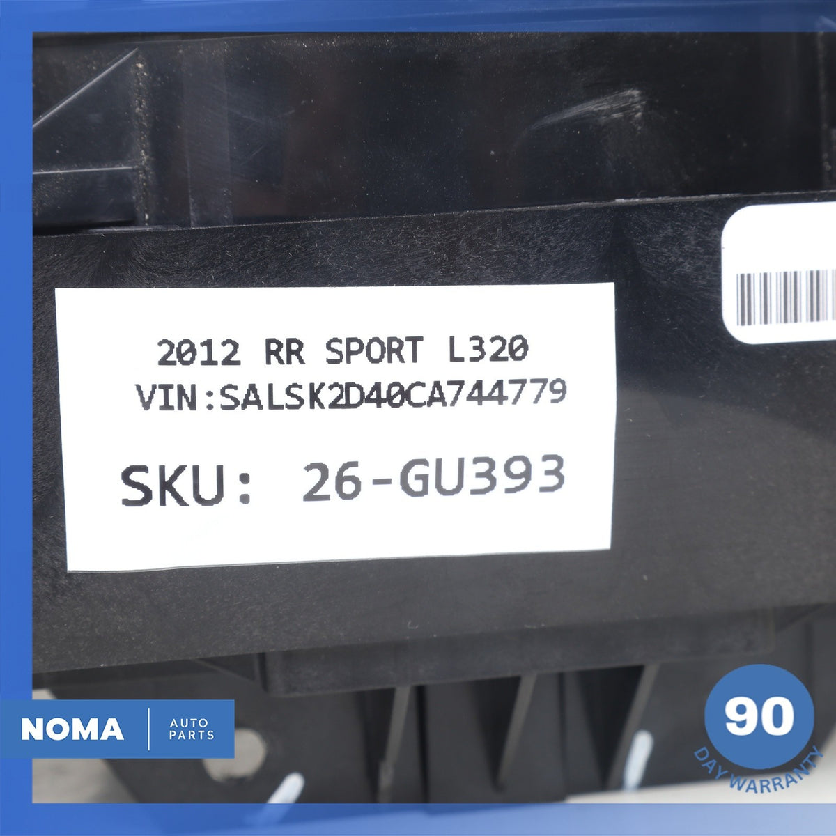 Range Rover Sport L320 Steering Column Control Switch CH2213335AA OEM - photo 19
