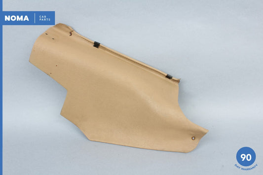 1989 Jaguar XJS HE Series 2 Front Right Footwell Outer Vent Cover Trim Beige OEM - photo 1