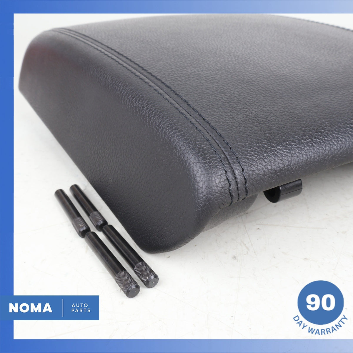 12-13 LR Range Rover Evoque L538 Center Console Armrest Cover Lid Black OEM - photo 2