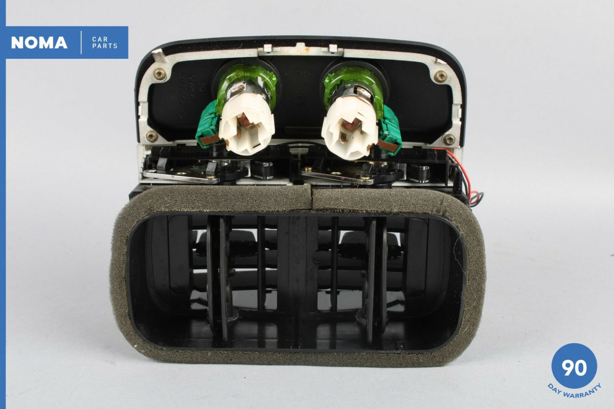 04-09 Jaguar XJ8 XJR VDP X350 Rear Center Console A/C Vent w/ Power Outlet OEM - photo 6
