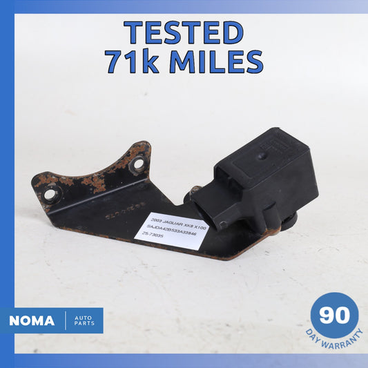 03-06 Jaguar X100 XKR Rear Headlight Height Level Sensor 3W8313D036AB OEM 71k - photo 1