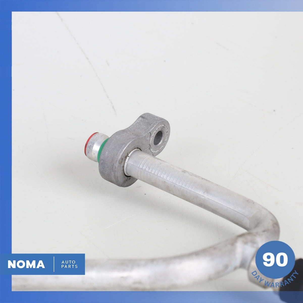 15-17 Hyundai DH Genesis 5.0L A/C AC Air Conditioning Hose Line Set OEM - photo 9