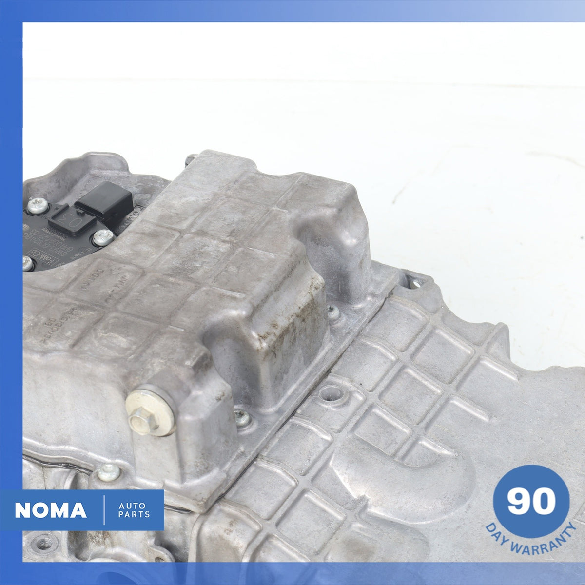 10-21 Jaguar X250 XF F-Type RWD Engine Motor Oil Fluid Sump Pan OEM - photo 3