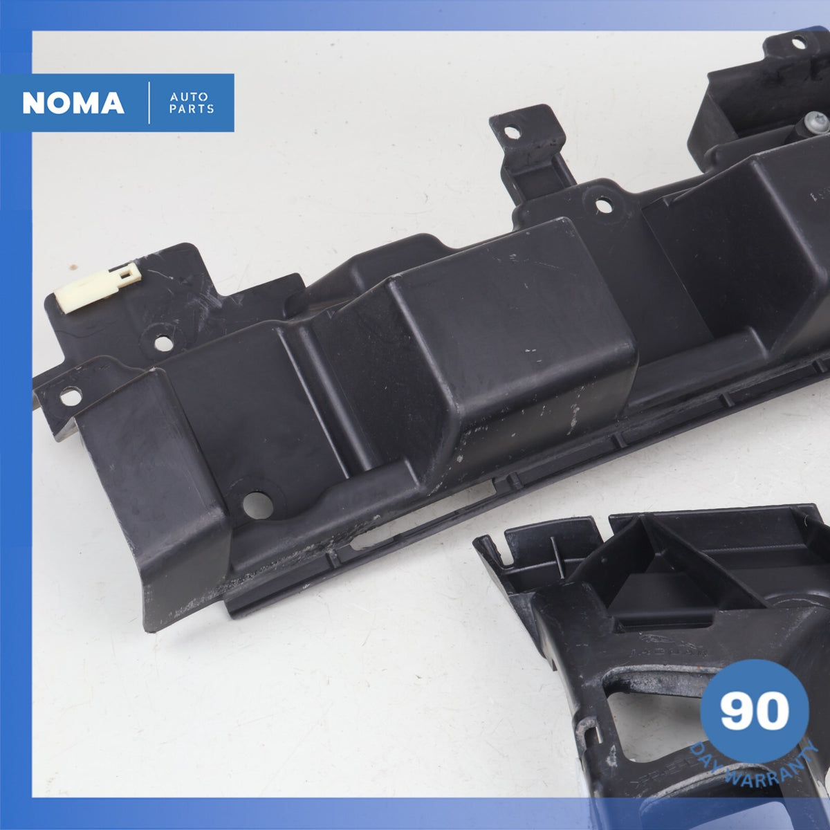 09-15 Jaguar X250 XF Rear Bumper Bracket Mount Support Set of 3 8X2317B861AD OEM - photo 12