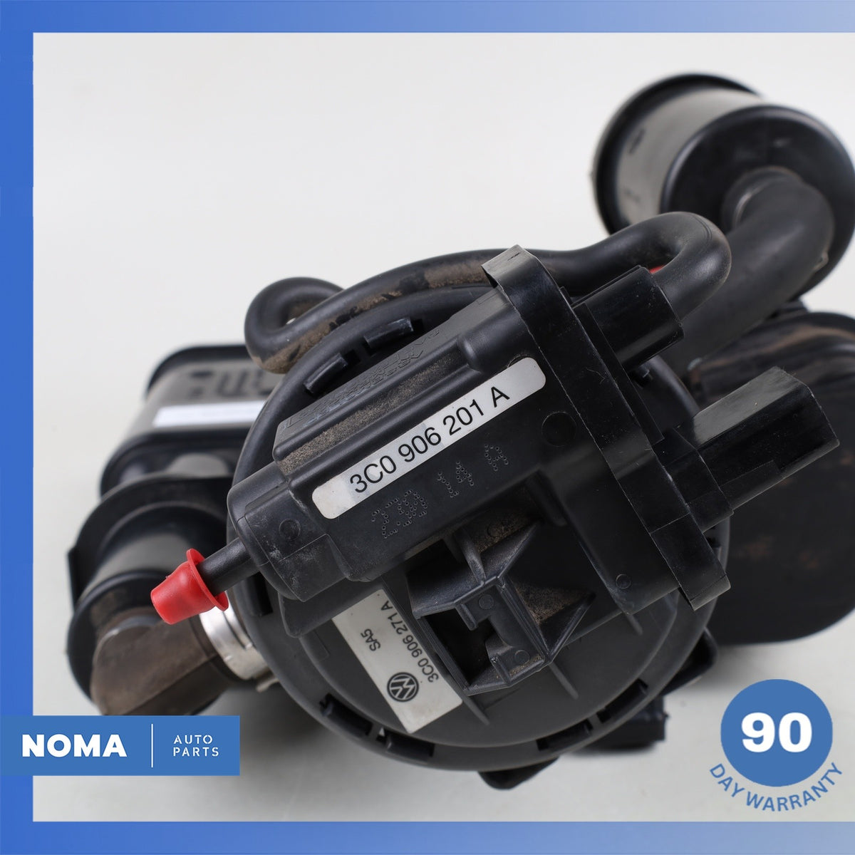 13-18 Audi 8U Q3 Fuel Evap Vapor Charcoal Canister 3C0201797D  OEM - photo 14