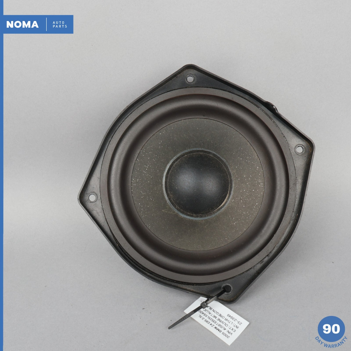 03-08 BMW Z4 E85 E86 Rear Front Left or Right Side Door Hifi Woofer Speaker OEM - photo 1