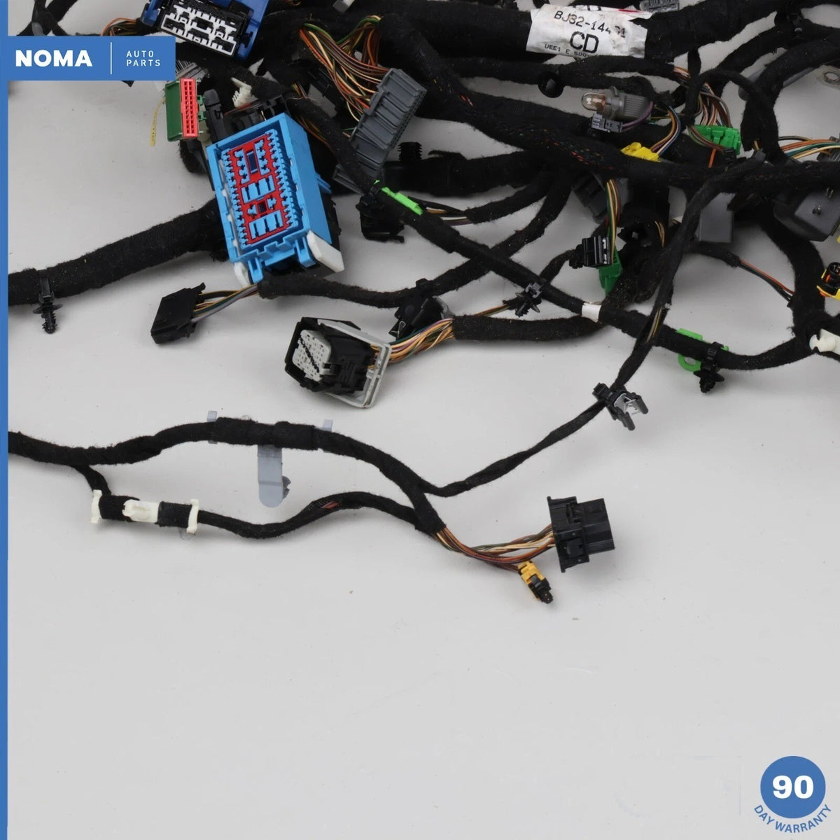 12-13 Land Rover Range Rover Evoque L538 Dash Dashboard Wire Wiring Harness OEM - photo 15