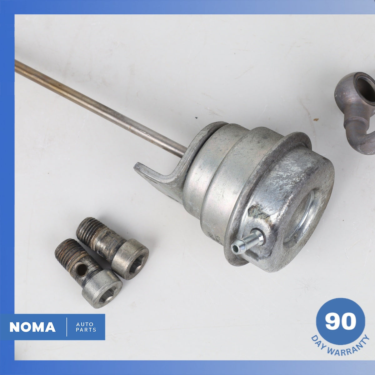 12-17 Jaguar X760 XE / Evoque 204PT Turbo Turbocharger Oil Line Set OEM - photo 8