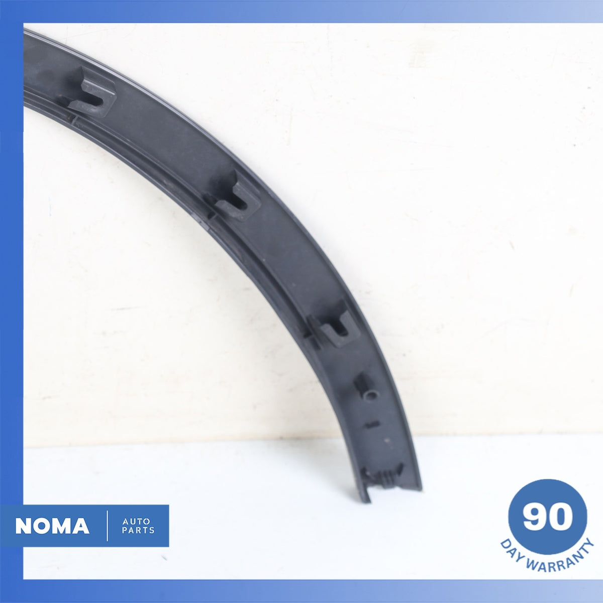 12-19 Range Rover Evoque L538 4DR Front Left Side Wheel Arch Molding OEM - photo 8