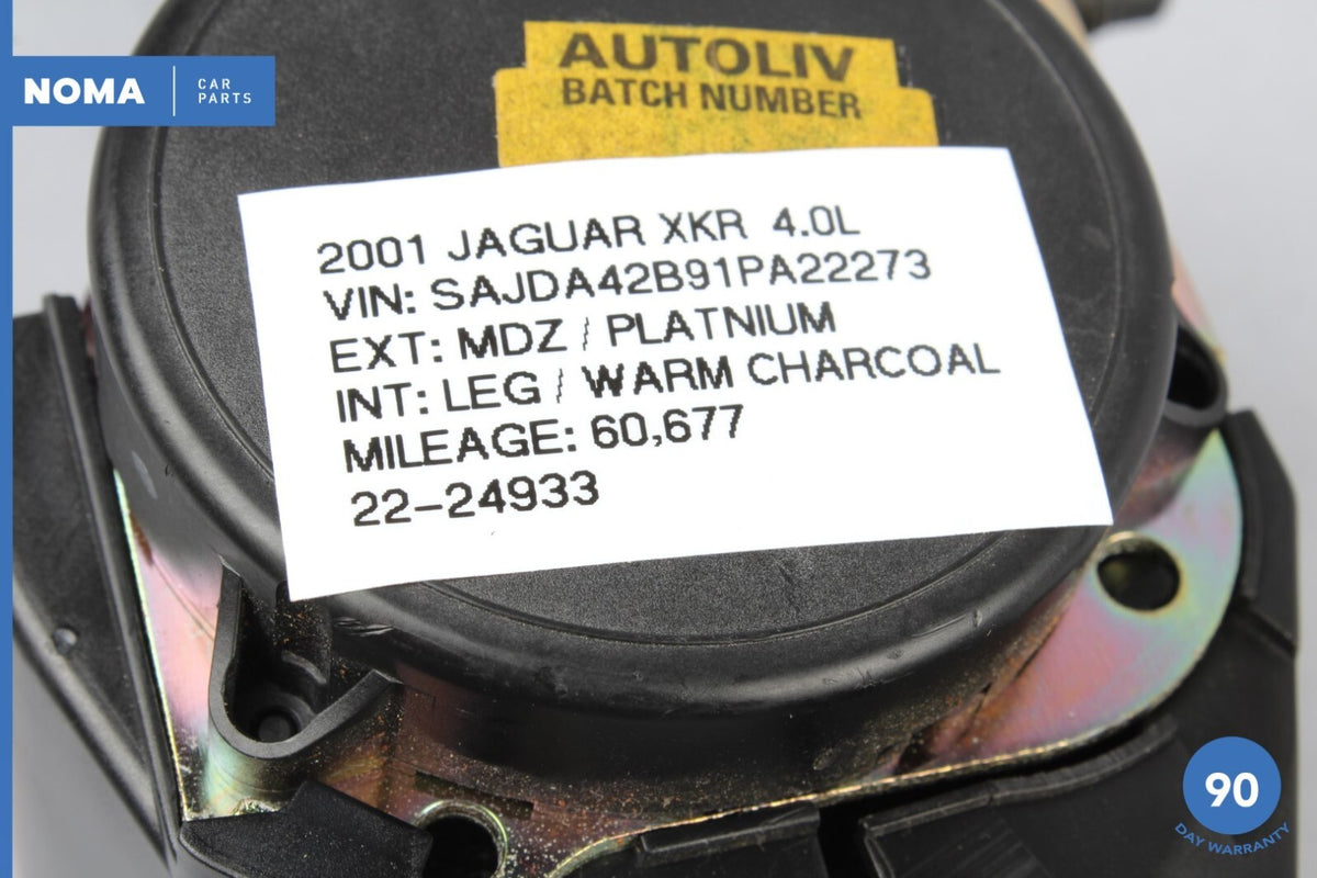 01-06 Jaguar XKR XK8 Convertible Rear Right or Left Side Seat Belt Retractor OEM - photo 9
