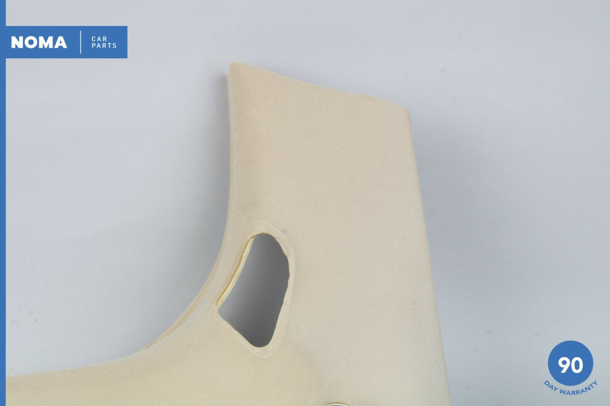 05-09 Jaguar XJ8 XJR X350 X358 Rear Right Side Upper C Pillar Cover Trim SEL OEM - photo 3