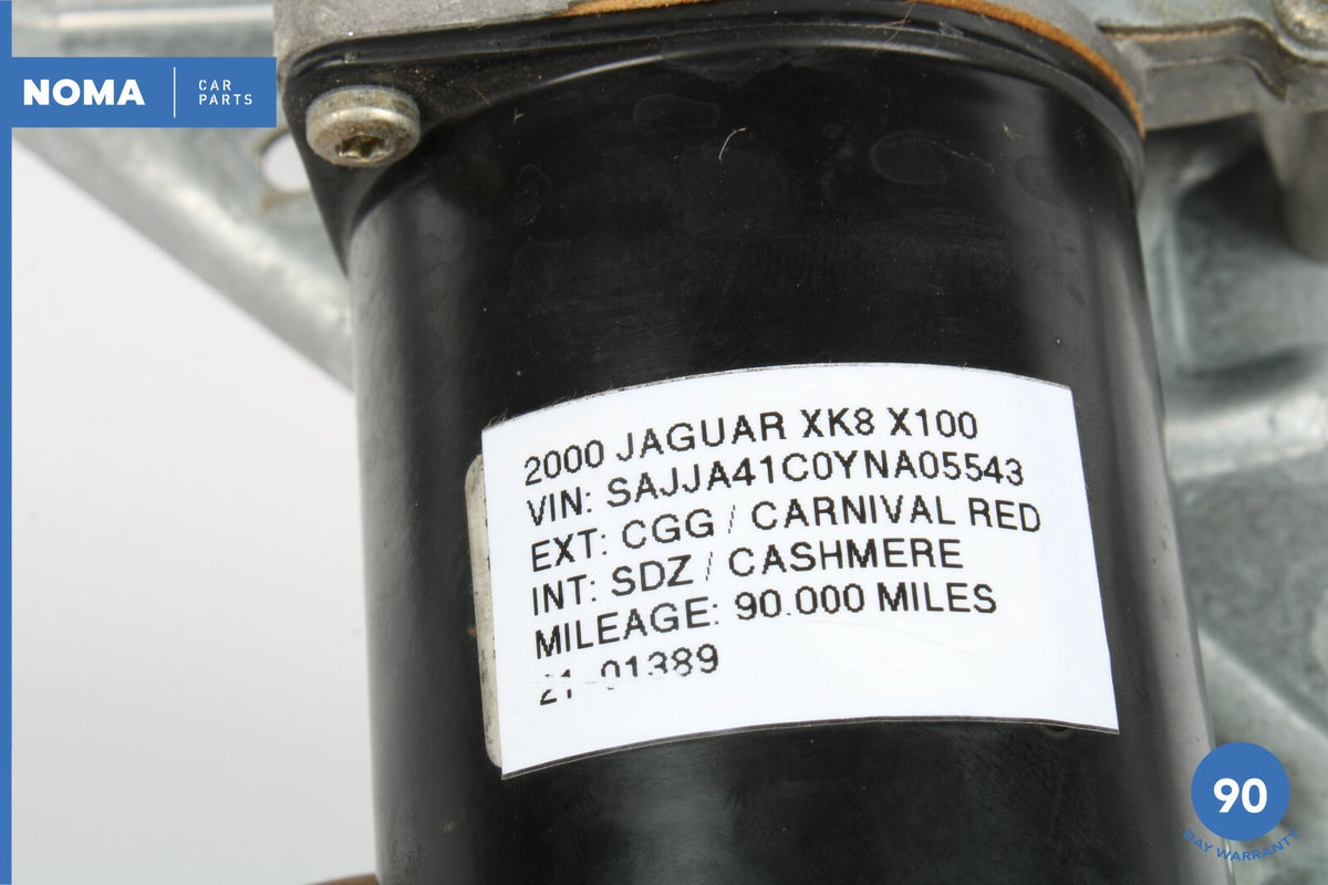 97-06 Jaguar XK8 XKR X100 Windshield Wiper Transmission Linkage w/ Motor OEM - photo 10