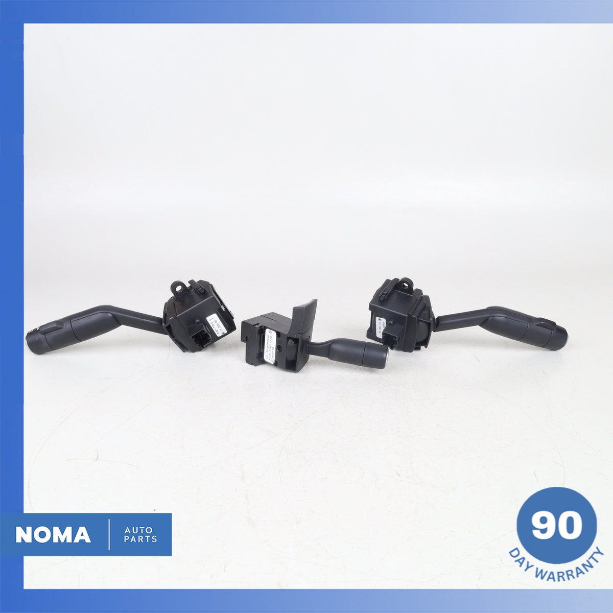 Land Rover Range Rover L322 Steering Column Control Switch Set OEM - photo 7