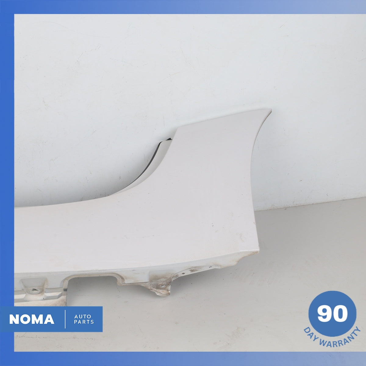 03-08 BMW E85 Z4 Base Left Driver Side Rocker Panel Side Skirt White OEM - photo 2