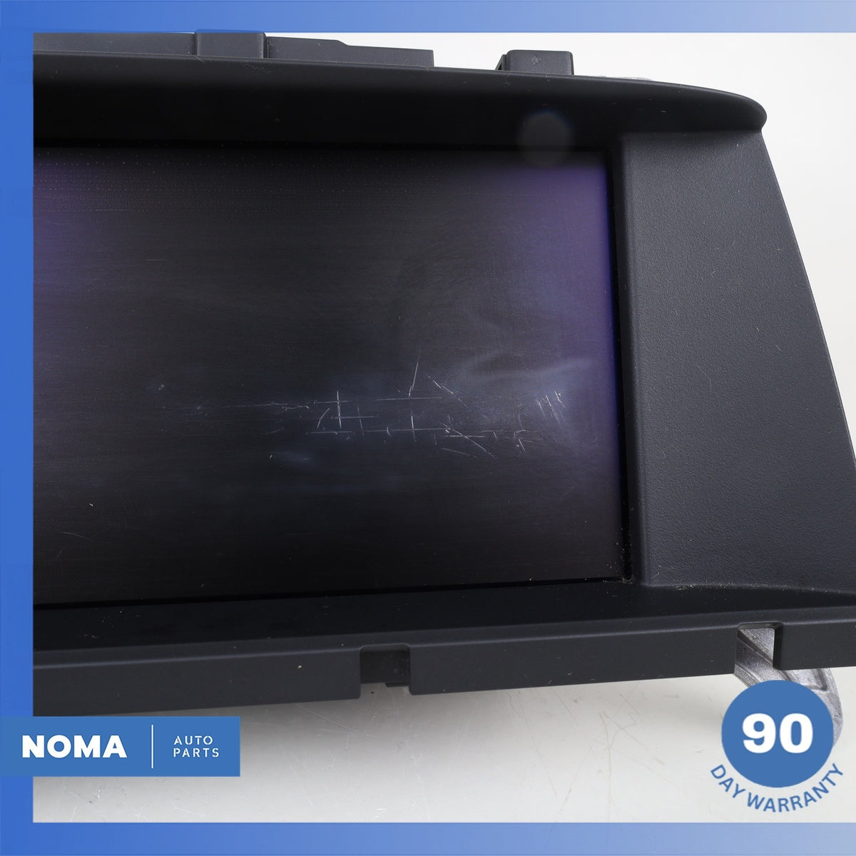 11-14 BMW F25 X3 8.8" Information Navigation Screen Monitor Display OEM - photo 4