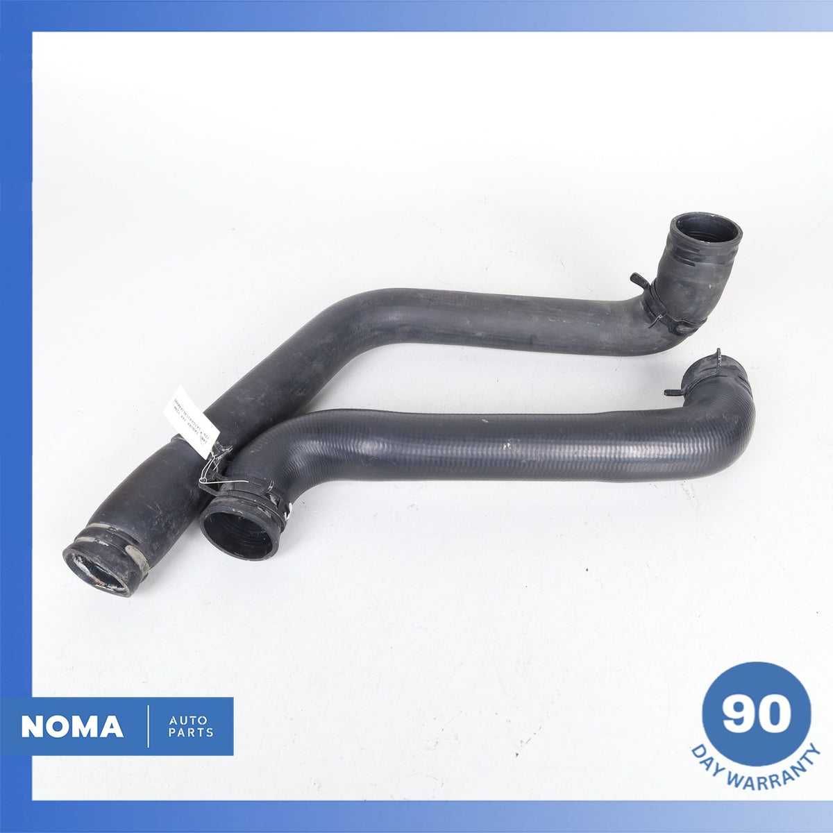 03-06 Jaguar X100 XK8 4.2L N/A Lower & Upper Radiator Hose Pipe Set C2N1173 OEM - photo 1