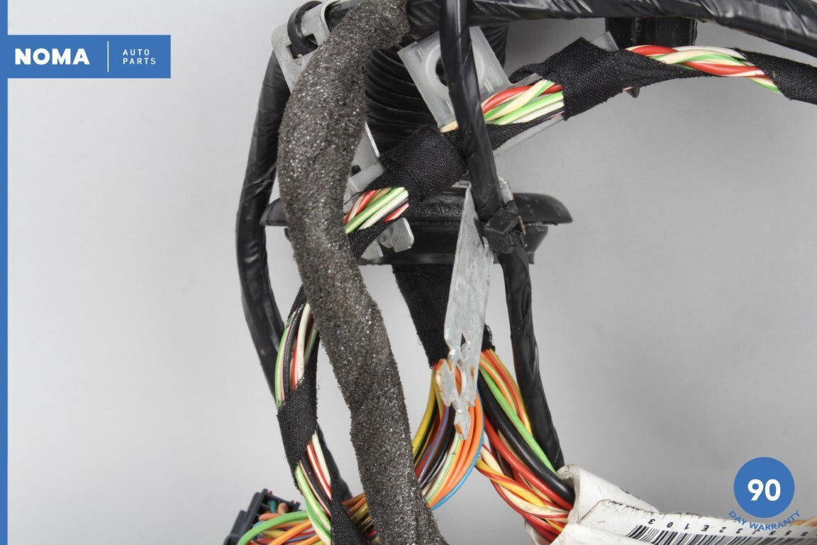 2004 Jaguar XJ8 XJR X350 Front Right Passenger Side Door Wiring Harness OEM - photo 4