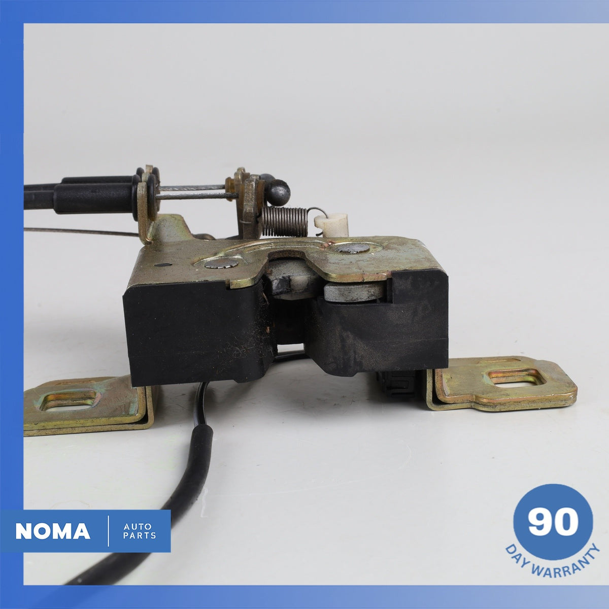 97-02 Jaguar X100 XKR XK8 Trunk Boot Latch Lock Mechanism GJE3500AA OEM 82k - photo 8