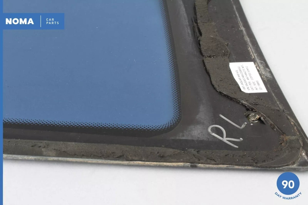97-06 Jaguar X100 XK8 XKR Coupe Left Driver Side Quarter Window Glass OEM - photo 10