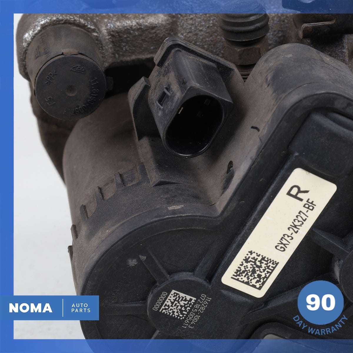 16-20 RR Velar L560 F-Pace Rear Right Side Brake Caliper w/ Actuator OEM - photo 9