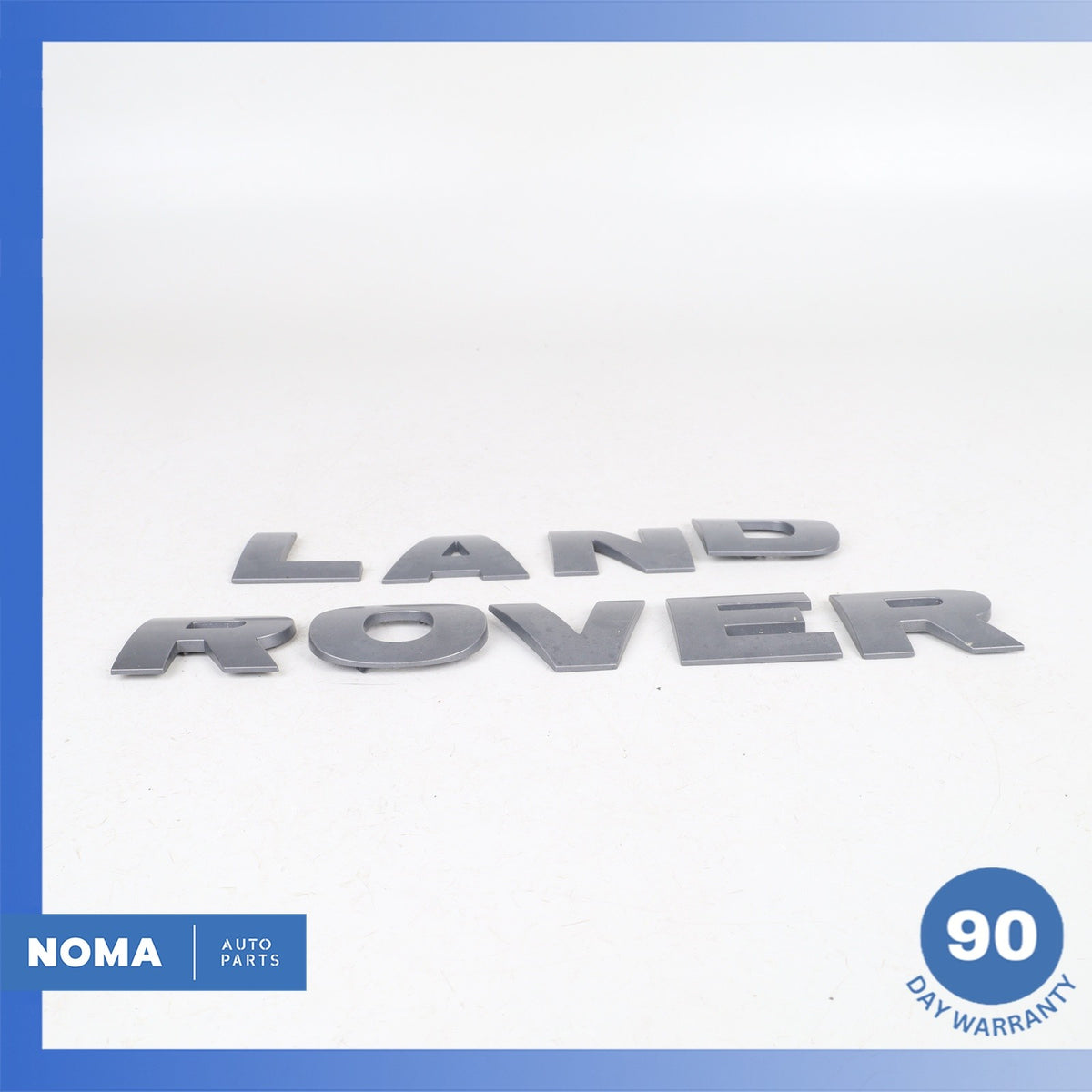 Land Rover LR4 L319 Hood Bonnet Logo Emblem Badge Set OEM - photo 8