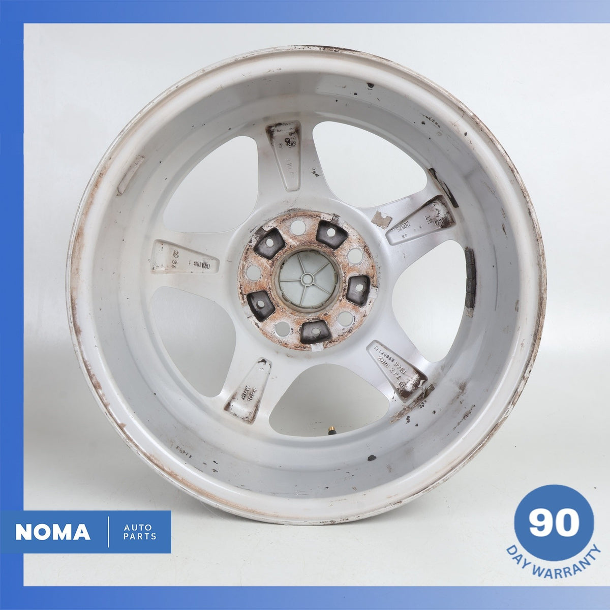 96-02 BMW E36 Z3 Style 18 7 x R16 16" Wheel Rim Silver 36111094106 OEM - photo 13