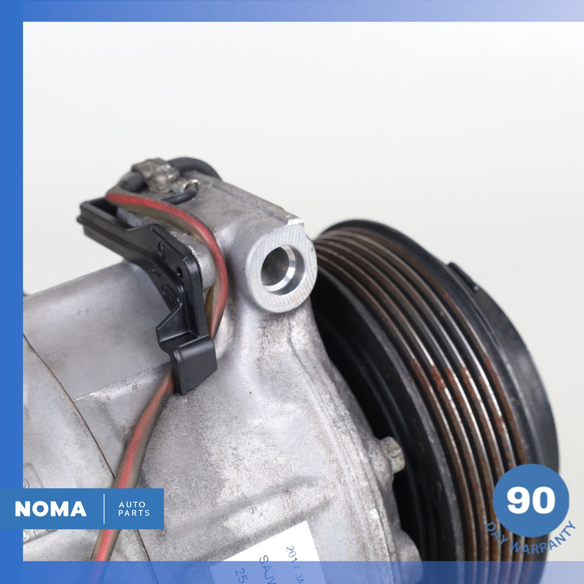 10-23 Jaguar X152 F-Type Range Rover AC Air Conditioning Compressor Clutch OEM - photo 9