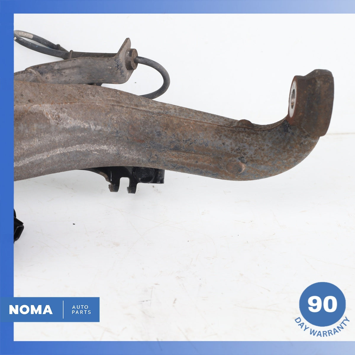 11-24 Infiniti Z62 QX80 RWD Front Left Spindle Knuckle Hub w/ Shield OEM 82k - photo 3
