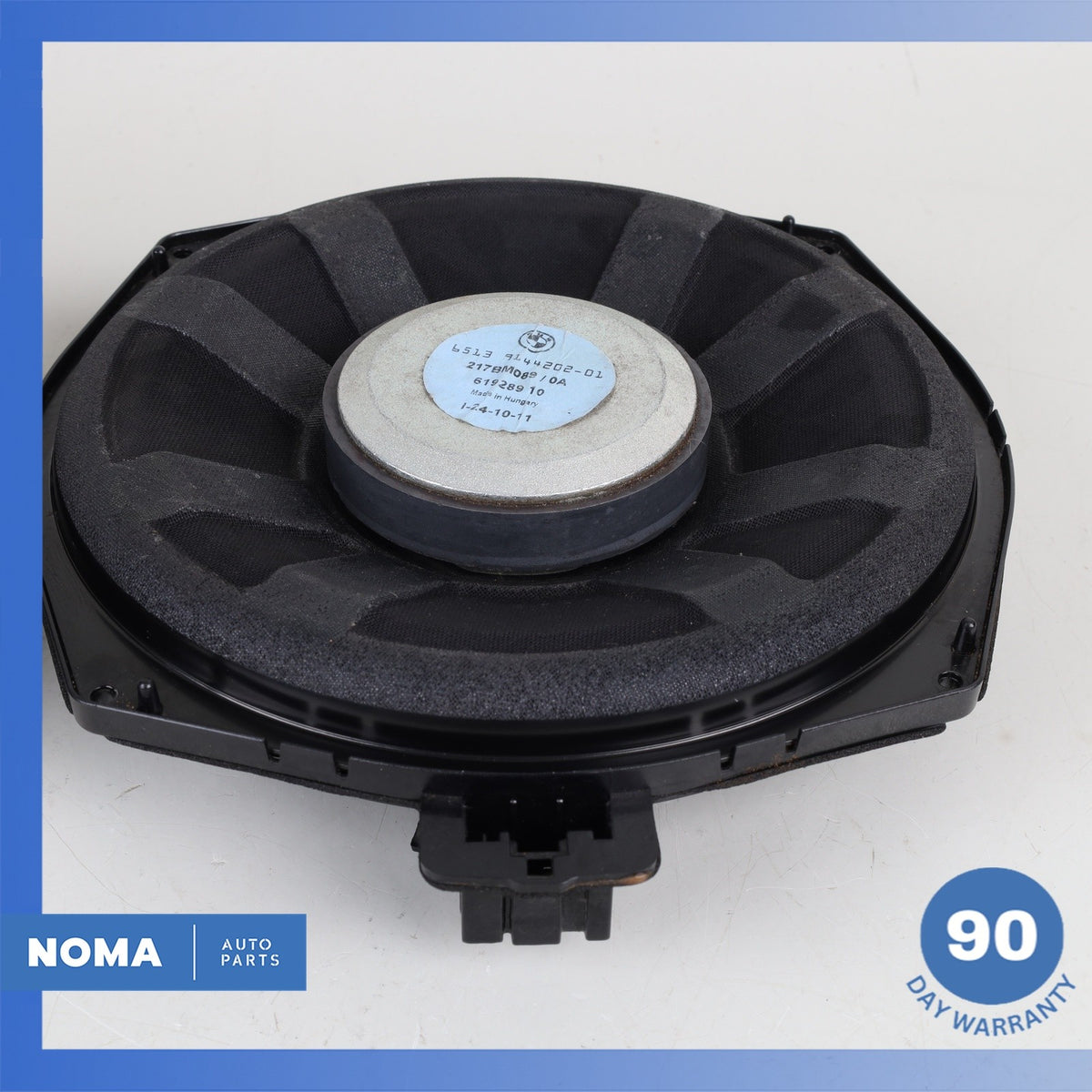 BMW E93 328i 335i Hi-Fi Left & Right Underseat Subwoofer Speaker Set OEM 75k - photo 4