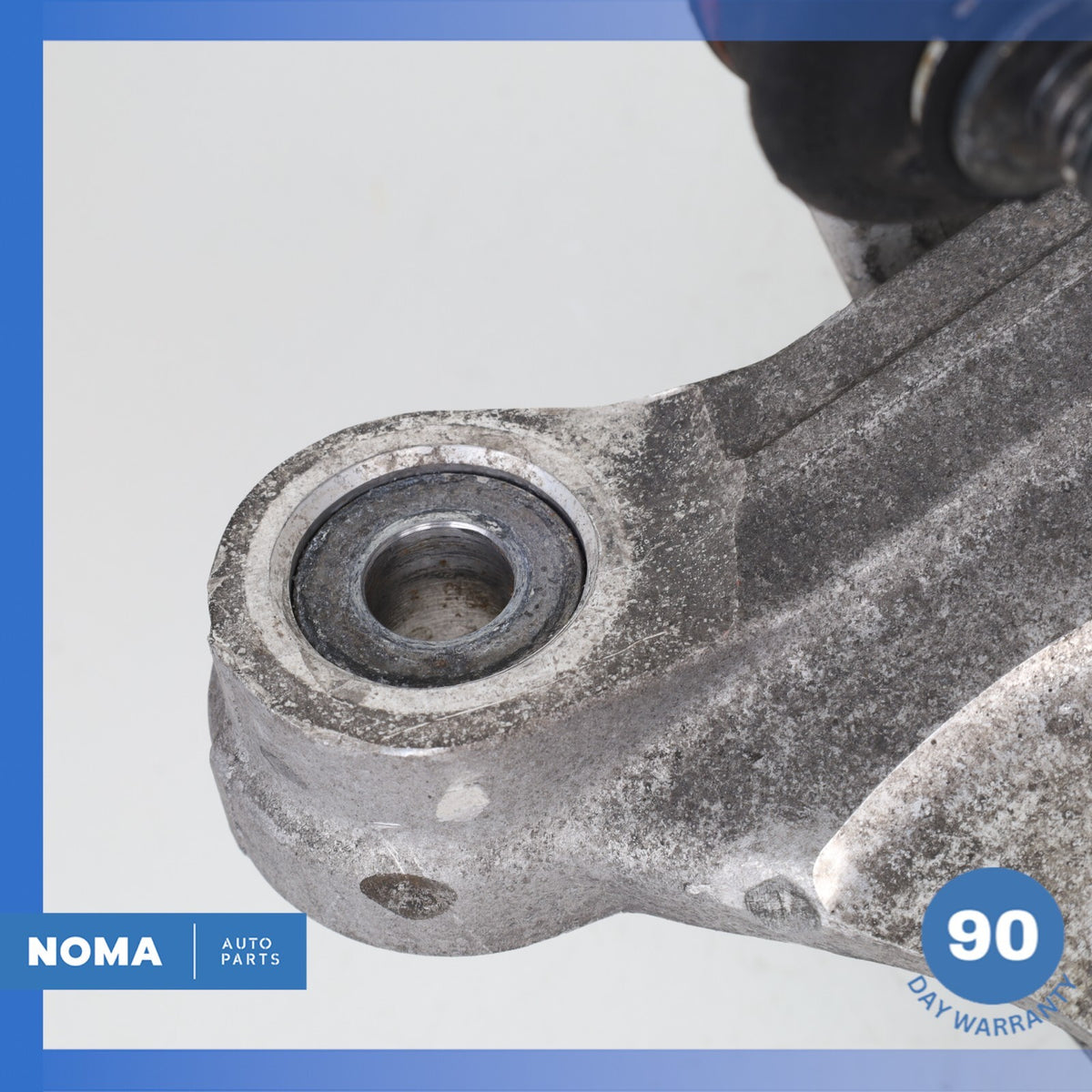 03-15 Jaguar X150 XK S-Type Front Right Side Lower Control Arm 6W833C254BA OEM - photo 6